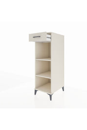 Kronos Dolap 2 Raflı Tek Çekmeceli 44x59x134 - S82M112V1C