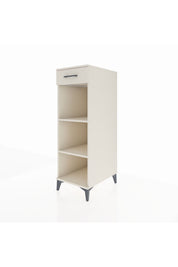 Kronos Dolap 2 Raflı Tek Çekmeceli 44x59x134 - S82M112V1C