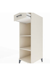 Kronos Dolap 2 Raflı Tek Çekmeceli 44x59x134 - S82M112V1C