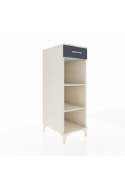 Kronos Dolap 2 Raflı Tek Çekmeceli 44x59x134 - S82M112V2C