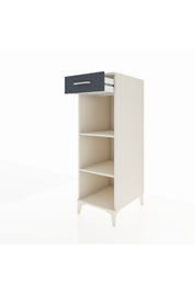 Kronos Dolap 2 Raflı Tek Çekmeceli 44x59x134 - S82M112V2C