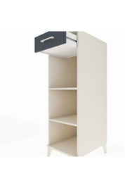 Kronos Dolap 2 Raflı Tek Çekmeceli 44x59x134 - S82M112V2C