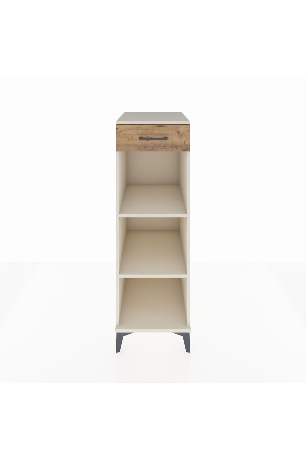 Kronos Dolap 2 Raflı Tek Çekmeceli 44x59x134 - S82M112V3C