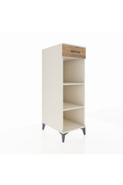 Kronos Dolap 2 Raflı Tek Çekmeceli 44x59x134 - S82M112V3C