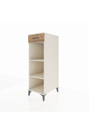 Kronos Dolap 2 Raflı Tek Çekmeceli 44x59x134 - S82M112V3C