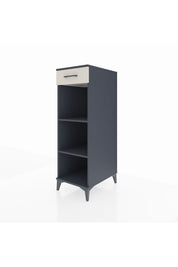 Kronos Dolap 2 Raflı Tek Çekmeceli 44x59x134 - S82M112V4C