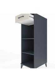Kronos Dolap 2 Raflı Tek Çekmeceli 44x59x134 - S82M112V4C