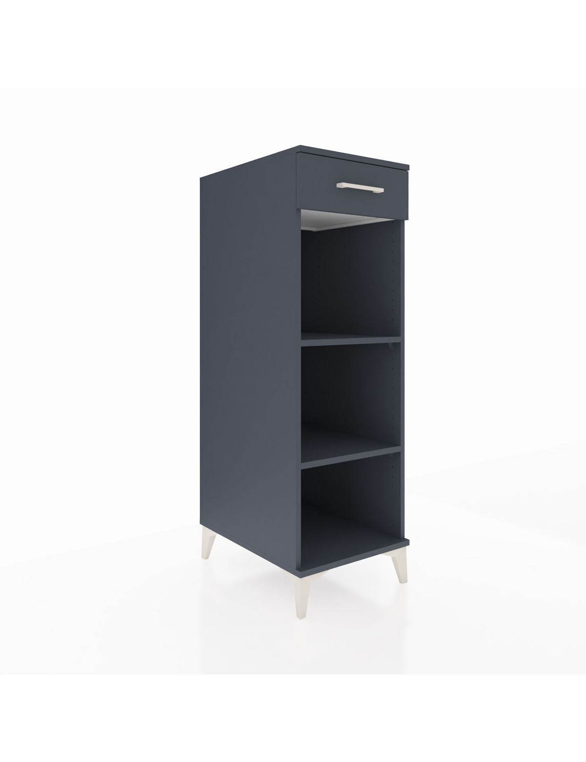 Kronos Dolap 2 Raflı Tek Çekmeceli 44x59x134 - S82M112V5C
