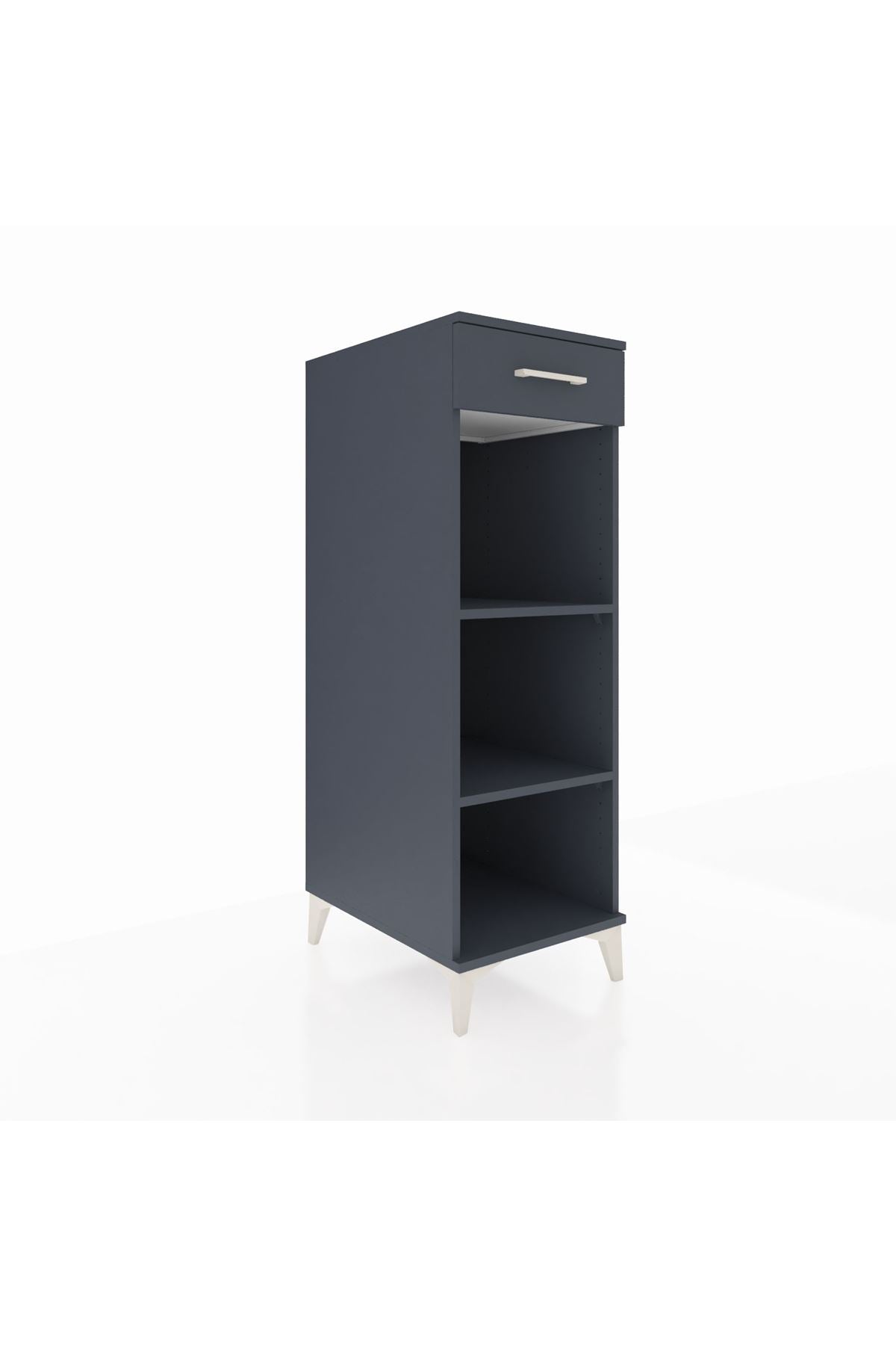 Kronos Dolap 2 Raflı Tek Çekmeceli 44x59x134 - S82M112V5C