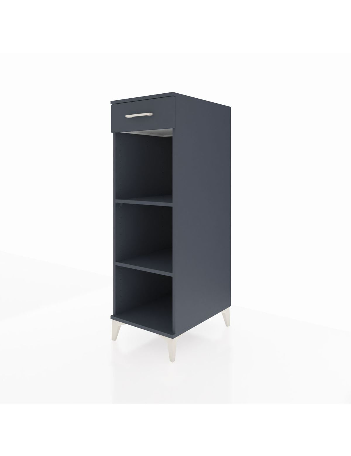 Kronos Dolap 2 Raflı Tek Çekmeceli 44x59x134 - S82M112V5C