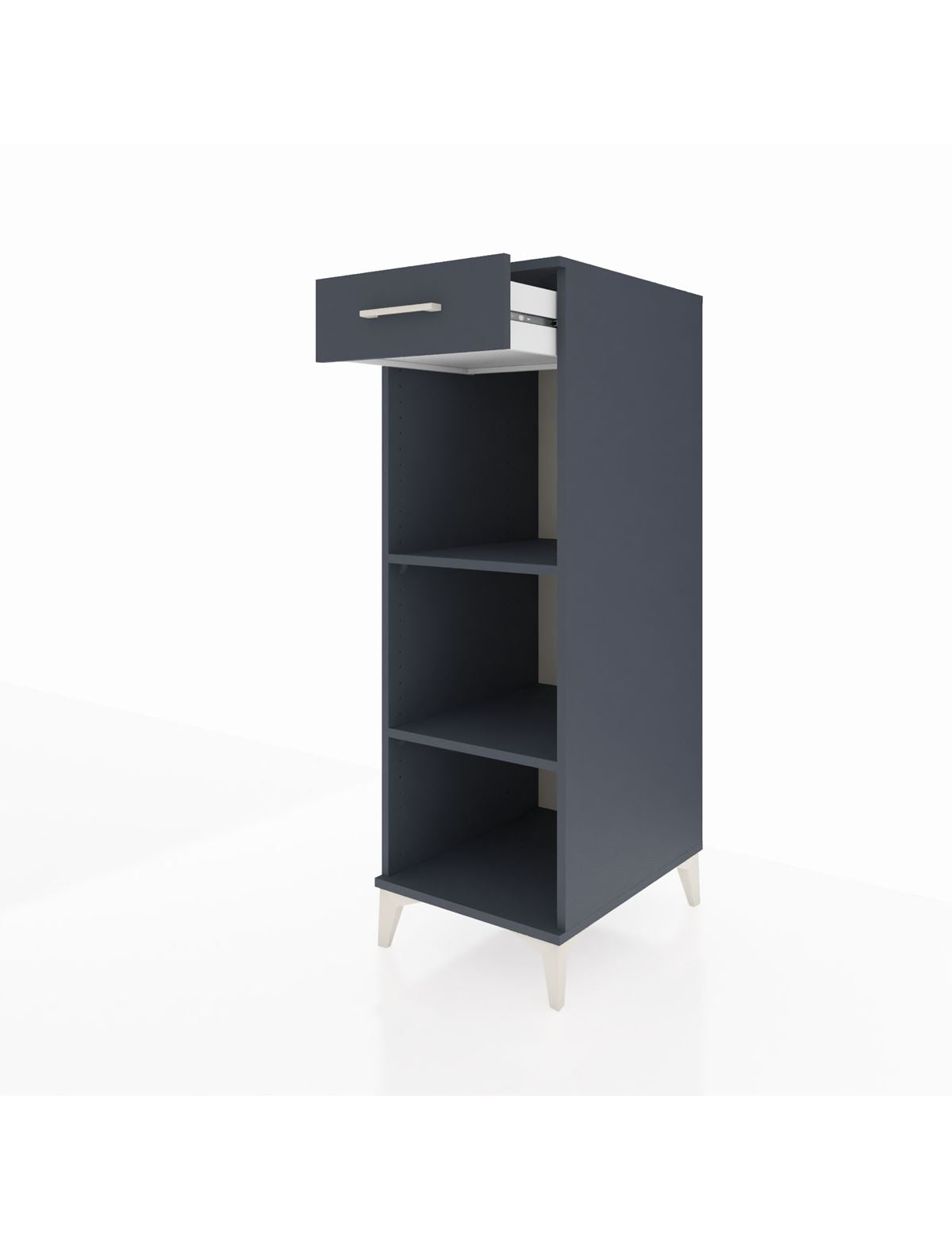 Kronos Dolap 2 Raflı Tek Çekmeceli 44x59x134 - S82M112V5C