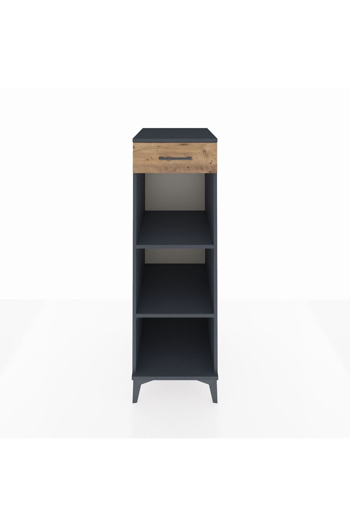 Kronos Dolap 2 Raflı Tek Çekmeceli 44x59x134 - S82M112V6C