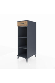 Kronos Dolap 2 Raflı Tek Çekmeceli 44x59x134 - S82M112V6C