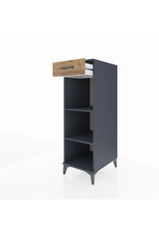 Kronos Dolap 2 Raflı Tek Çekmeceli 44x59x134 - S82M112V6C
