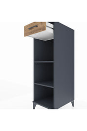 Kronos Dolap 2 Raflı Tek Çekmeceli 44x59x134 - S82M112V6C