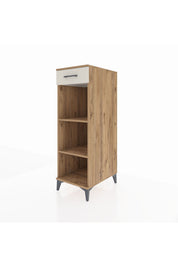 Kronos Dolap 2 Raflı Tek Çekmeceli 44x59x134 - S82M112V7C
