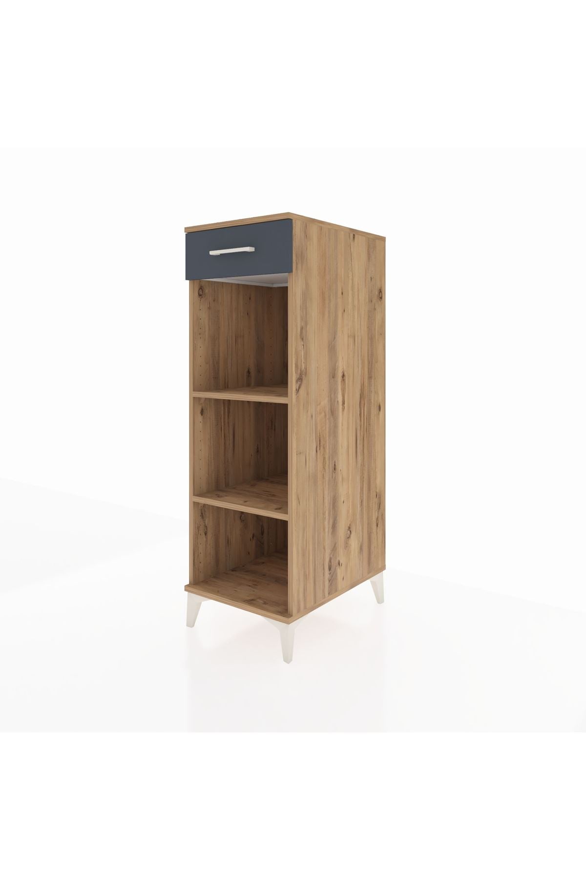 Kronos Dolap 2 Raflı Tek Çekmeceli 44x59x134 - S82M112V8C