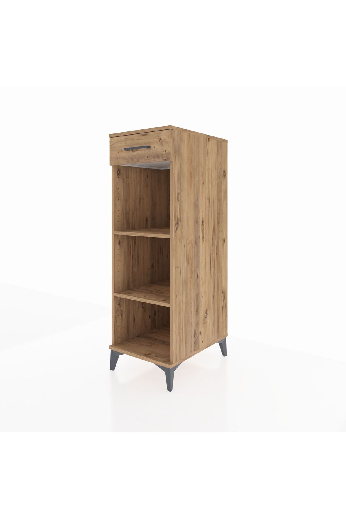 Kronos Dolap 2 Raflı Tek Çekmeceli 44x59x134 - S82M112V9C