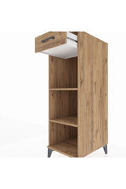 Kronos Dolap 2 Raflı Tek Çekmeceli 44x59x134 - S82M112V9C