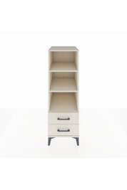Kronos Dolap 3 Raflı 2 Çekmeceli 44x59x134 - S82M113V1C
