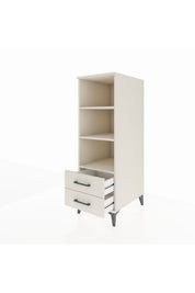 Kronos Dolap 3 Raflı 2 Çekmeceli 44x59x134 - S82M113V1C