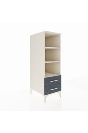 Kronos Dolap 3 Raflı 2 Çekmeceli 44x59x134 - S82M113V2C