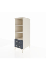Kronos Dolap 3 Raflı 2 Çekmeceli 44x59x134 - S82M113V2C