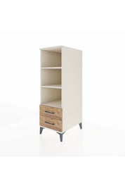 Kronos Dolap 3 Raflı 2 Çekmeceli 44x59x134 - S82M113V3C