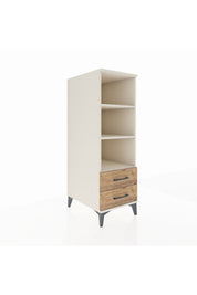 Kronos Dolap 3 Raflı 2 Çekmeceli 44x59x134 - S82M113V3C