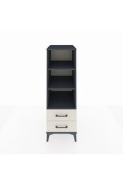 Kronos Dolap 3 Raflı 2 Çekmeceli 44x59x134 - S82M113V4C