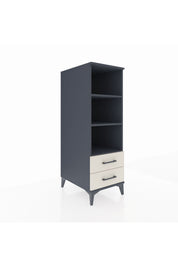 Kronos Dolap 3 Raflı 2 Çekmeceli 44x59x134 - S82M113V4C
