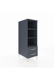 Kronos Dolap 3 Raflı 2 Çekmeceli 44x59x134 - S82M113V5C