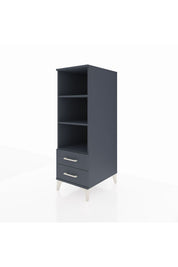 Kronos Dolap 3 Raflı 2 Çekmeceli 44x59x134 - S82M113V5C