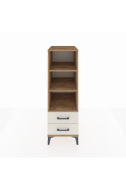 Kronos Dolap 3 Raflı 2 Çekmeceli 44x59x134 - S82M113V7C