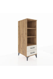 Kronos Dolap 3 Raflı 2 Çekmeceli 44x59x134 - S82M113V7C