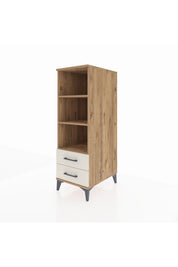 Kronos Dolap 3 Raflı 2 Çekmeceli 44x59x134 - S82M113V7C