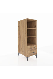 Kronos Dolap 3 Raflı 2 Çekmeceli 44x59x134 - S82M113V9C