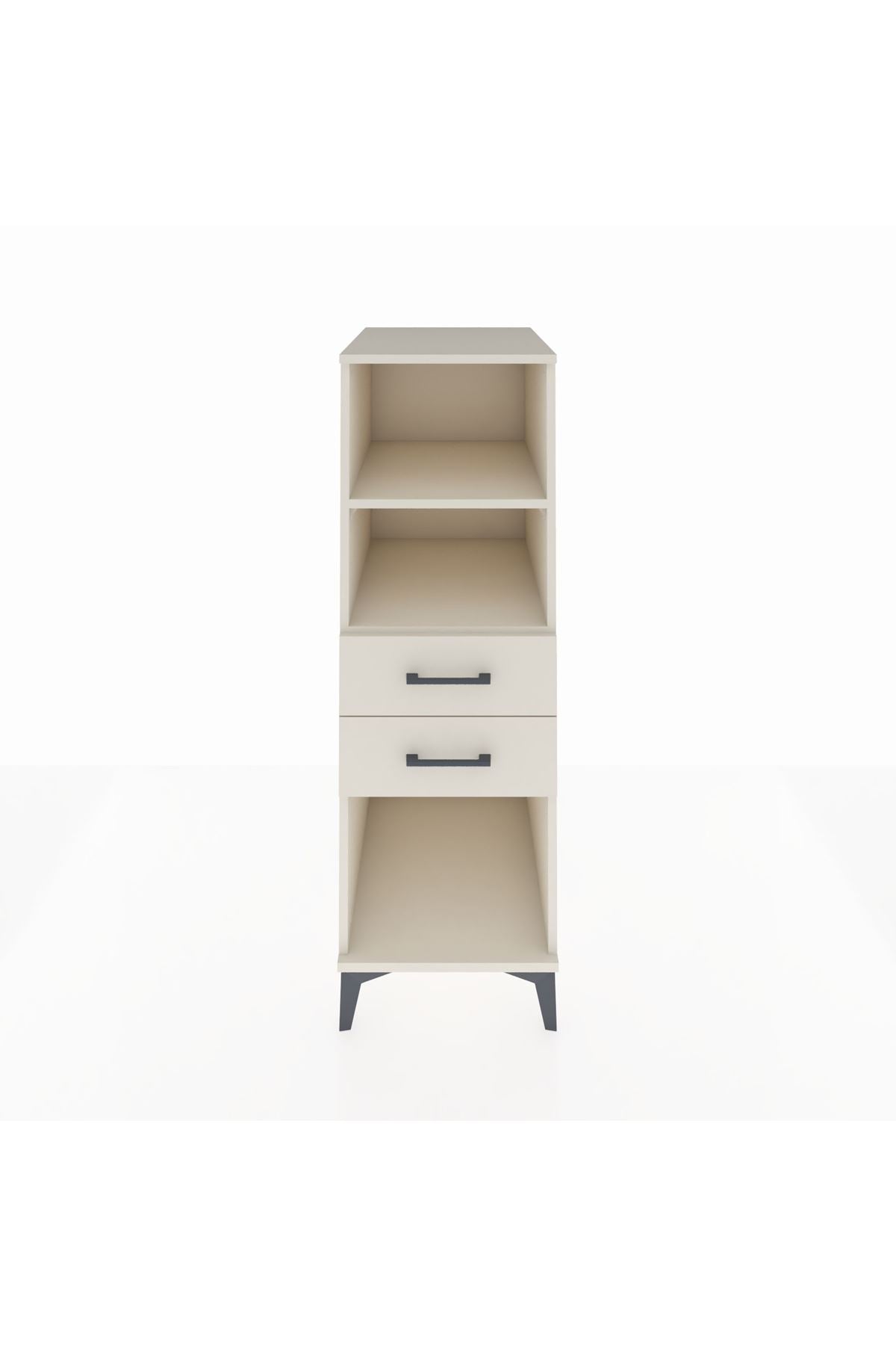 Kronos Dolap 2 Raflı 2 Çekmeceli 44x59x134 - S82M114V1C