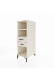 Kronos Dolap 2 Raflı 2 Çekmeceli 44x59x134 - S82M114V1C