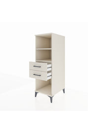 Kronos Dolap 2 Raflı 2 Çekmeceli 44x59x134 - S82M114V1C