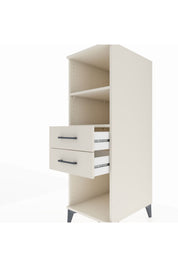 Kronos Dolap 2 Raflı 2 Çekmeceli 44x59x134 - S82M114V1C