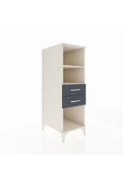 Kronos Dolap 2 Raflı 2 Çekmeceli 44x59x134 - S82M114V2C