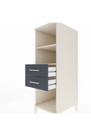 Kronos Dolap 2 Raflı 2 Çekmeceli 44x59x134 - S82M114V2C