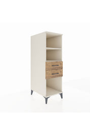 Kronos Dolap 2 Raflı 2 Çekmeceli 44x59x134 - S82M114V3C