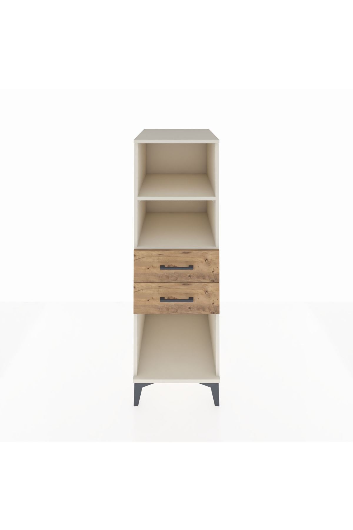 Kronos Dolap 2 Raflı 2 Çekmeceli 44x59x134 - S82M114V3C