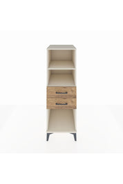 Kronos Dolap 2 Raflı 2 Çekmeceli 44x59x134 - S82M114V3C