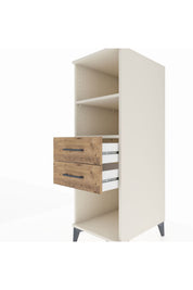 Kronos Dolap 2 Raflı 2 Çekmeceli 44x59x134 - S82M114V3C