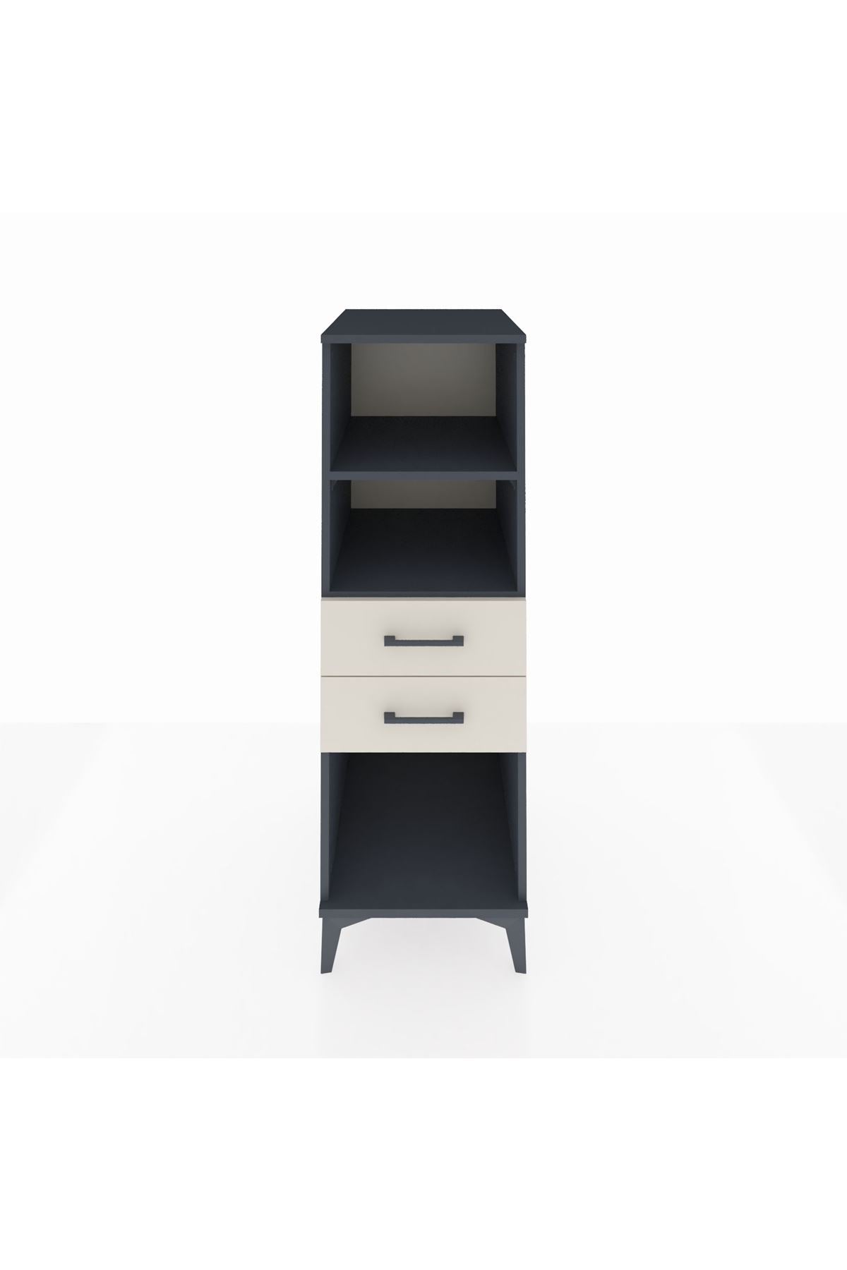 Kronos Dolap 2 Raflı 2 Çekmeceli 44x59x134 - S82M114V4C