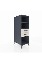 Kronos Dolap 2 Raflı 2 Çekmeceli 44x59x134 - S82M114V4C
