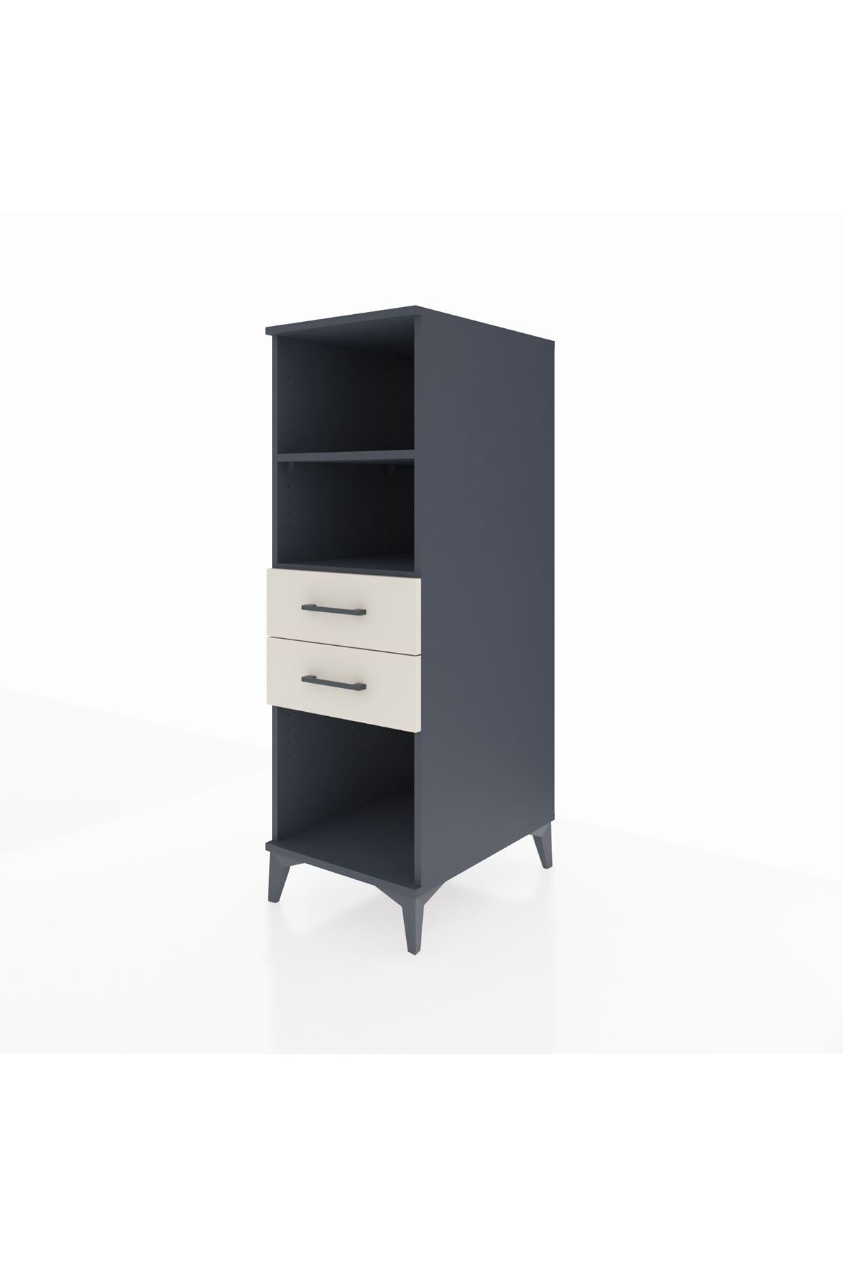 Kronos Dolap 2 Raflı 2 Çekmeceli 44x59x134 - S82M114V4C